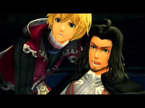 Xenoblade Chronicles cut scene - The Fall of Mumkhar