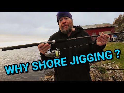 Shore jigging explained!