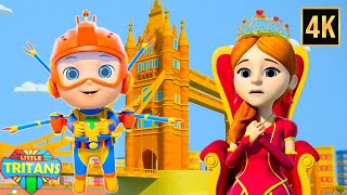 London Bridge Song, Nursery Rhyme - Learning Video for Kids