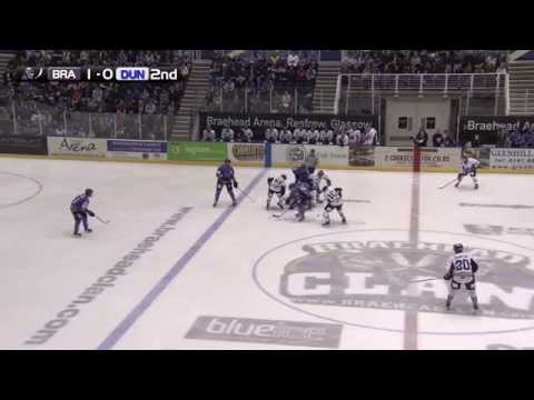 Braehead Clan vs Dundee Stars 21/02/15 - EIHL 2014/15