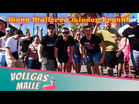 Der Partycrasher, Sancho, FABBEL - Wenn Mallorca wieder brennt (official video)