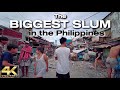 Walking The Biggest SLUM In The PHILIPPINES 4K