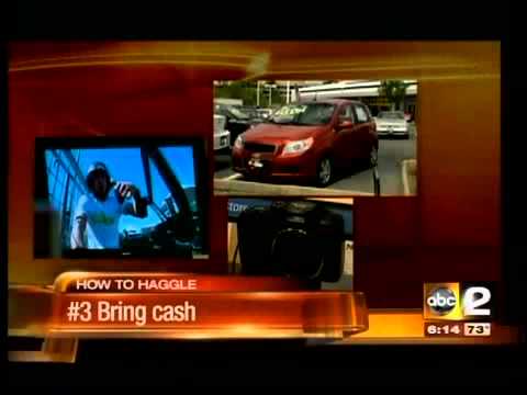 Savings @ 6: How to haggle