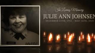 Julie Ann Johnsen Memorial Keepsake Video
