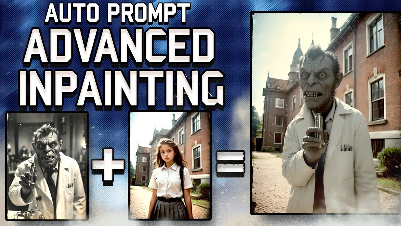 InPainting Like Never Before: ComfyUI Advanced Flux InPainting Workflow, Flux fill & Redux