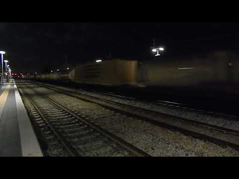 DOPPIA E652 per TCS Bari Lamasinata-Gallarate, in transito a Molfetta!