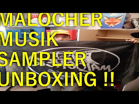 MIKI X AUTHENTIC XSOLERO CAROLINA MALOCHER MUSIK SAMPLER ( LTD FAN BOX EDITION ) UNBOXING !!!!