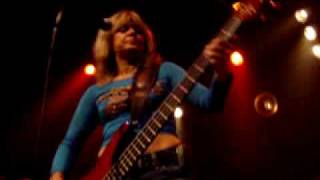 Suzi Quatro in Denmark 2006 I WALK THROUGH THE FIRE WITH YOU