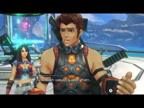 Xenoblade Chronicles Cutscene 93 - The Legend of the Monado (Chapter 8)