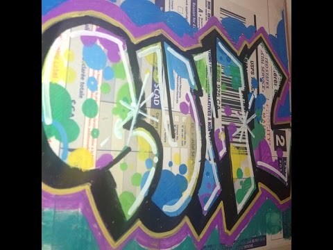 New | Sum1 Beat on Mpc Renaissance, Graffiti Sticker Action