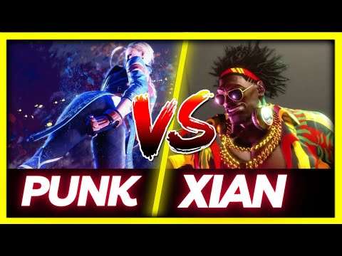 SF6 ▰ Punk (Cammy) vs Xian (Dee Jay)【Street Fighter 6】