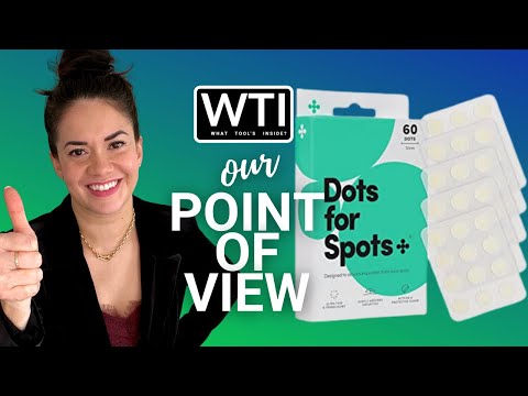 Dots for Spots Blemish Patches - WTI product video review