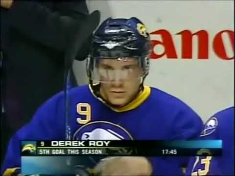 Buffalo Sabres vs. Montreal Canadiens 12/9/06 - ALL SABRES GOALS