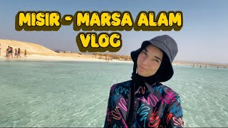 MISIR - Marsa Alam Vlog - Otel & Deniz tatili 