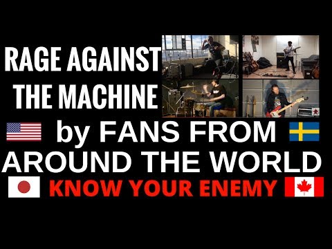 Rage Against The Machine - Know Your Enemy (cover by United Rage)