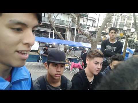 Avila ieme vs seba chino  -Diamante Urbano 2 vs 2