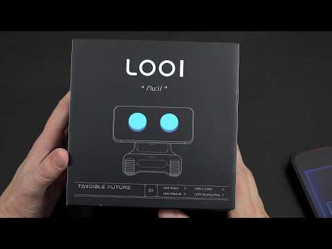 LOOI robot video preview