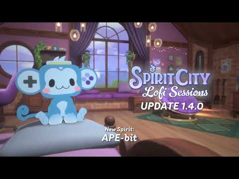Spirit City: Lofi Sessions - Update 1.4.0 - Coming August 26th