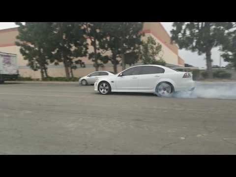 Pontiac G8 GT - Magnuson Supercharged TVS1900 jackshaft kit