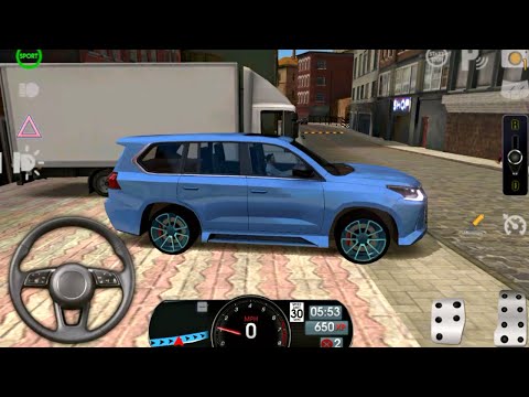 Driving Simulator Lexus LX 570 City Road - Driving School Sim 13 - Android Gameplay