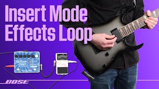 YouTube Video - Create an Effects Loop using Insert Mode