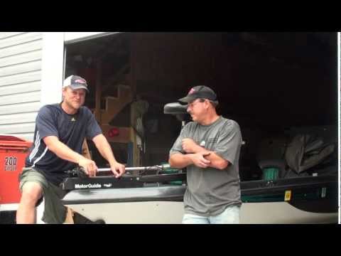 Minn Kota Fortrex installation to an older Champion Bass Boat