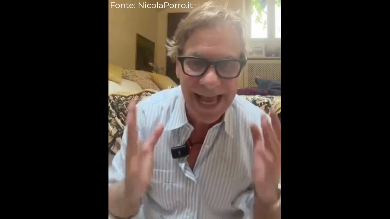 NICOLA PORRO SENZA FRENI CONTRO REPORT: ""IMPAZZISCO, VA CONTROLLATO PER QUELLO CHE DICE"