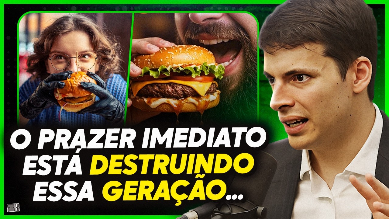 A SOCIEDADE perdeu o AUTOCONTROLE? | Por Guilherme Freire