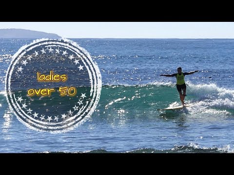 Crescent Head Malibu Classic  - Women over 50 final highlights