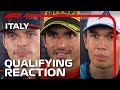 Drivers React After Dramatic Qualifying | 2023 Italian Grand Prix