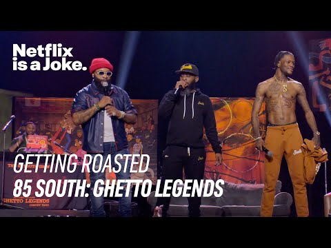 DC Young Fly, Karlous Miller, and Chico Bean Roast Each Other | 85 South: Ghetto Legends