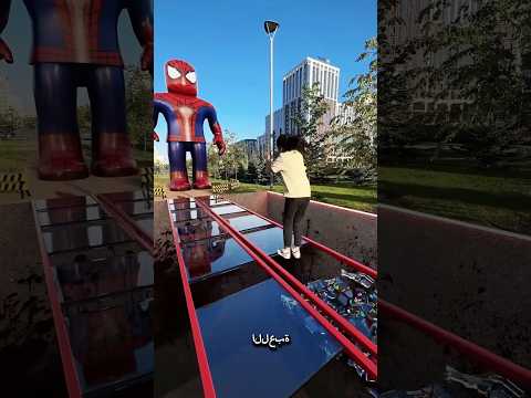 أختي تلعب هذه اللعبة الخطيرة😭😍!! #shorts