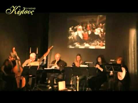 Ensemble Kelsos, April 2011 - Anonymous:dancing suite from Poland, 1622