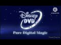 Disney DVD Logos UK Version PAL High Pitch High Toned History 2001 2014