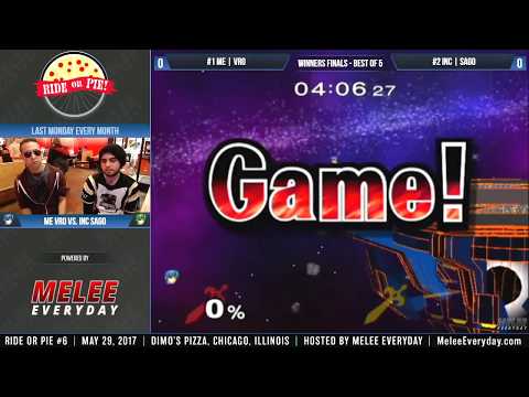 Highlights - Ride or Pie #6 || Vro, Sago, Azzu, Nox, Ferocitii || Chicago Pizzeria Tournament