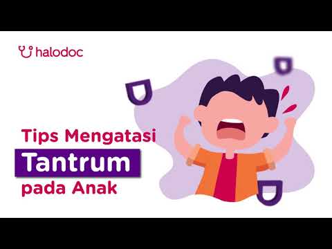 Cara Mengatasi Tantrum pada Anak