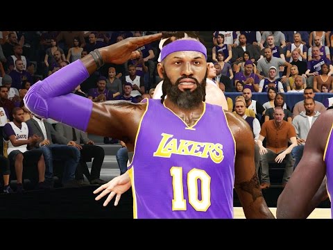 NBA 2k15 MyCAREER Gameplay S2 - Bridges in Hollywood The REAL Lob City! Team Chemistry