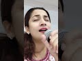 Sneha Pant Singing Meri Akhon
