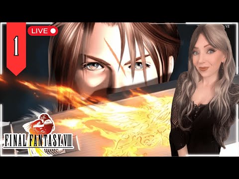 Let's Play Final Fantasy VIII [PS5] [Day 1] [LIVE] [FF8]