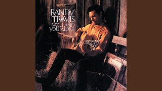 Randy Travis Stranger In My Mirror