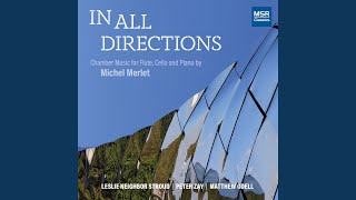 Trio pour piano, flûte et violoncelle, Op. 24: IV. Ostinato. Presto