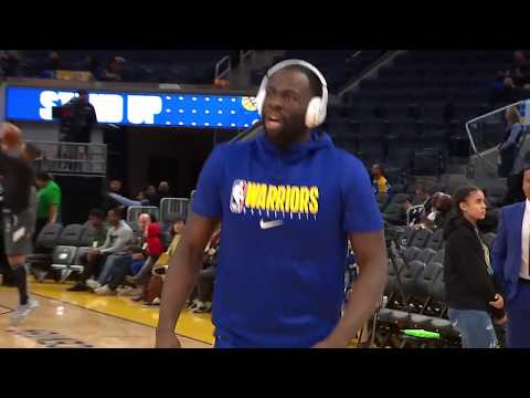 Golden State Warriors vs Houston Rockets | December 25 2019