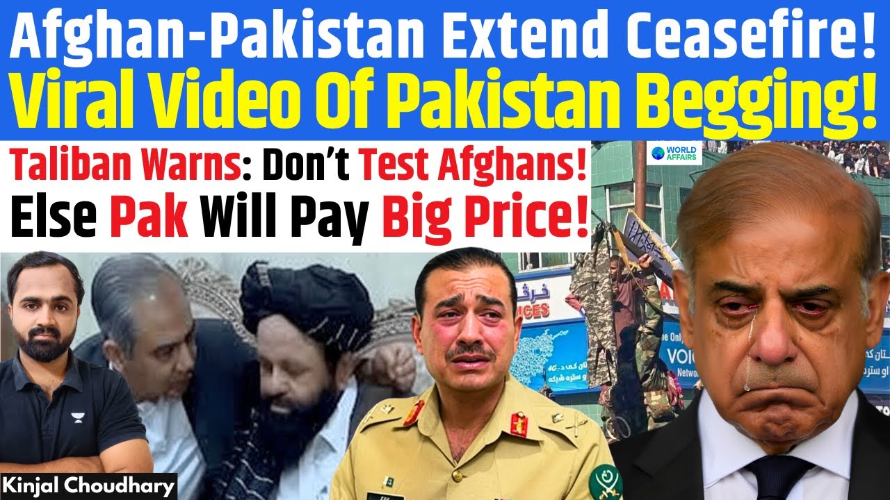 Pakistan ‘Begged’ Taliban For Peace? Mohsin Naqvi Trolled As Afghans Mock 1-Week Ceasefire! | Kinjal