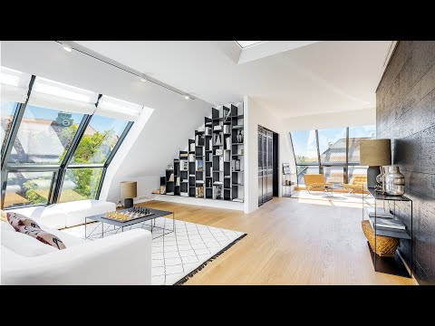 Erstbezug nach Sanierung: Penthouse-Maisonette über ca. 314 m² mit Roofgarden