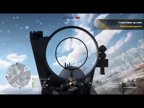 Battlefield 1 - One man clean up crew