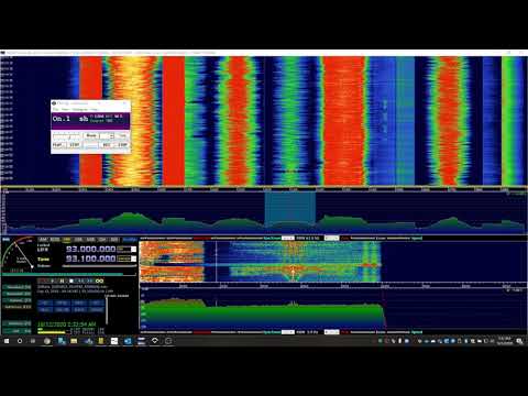 93.1 CHAY Barrie, ON - September 12, 2020 Tropo from Tabernacle, NJ