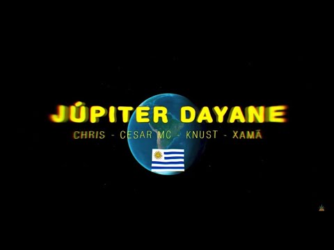 Júpiter Dayane - Knust | Cesar Mc | Xamã | Chris (Prod. Jogzz)