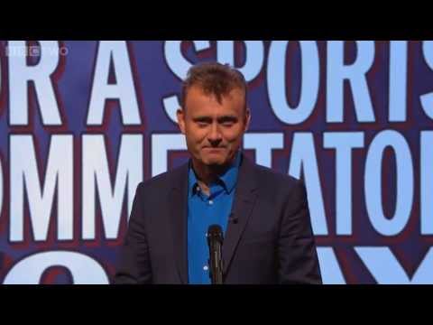 Unlikely things for a sports commentator to say - Mock the Week - Series 12 Episode 8 - BBC