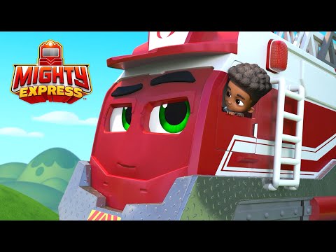 Hop do Góry! | Kreskówki dla Dzieci | Mighty Express po Polsku