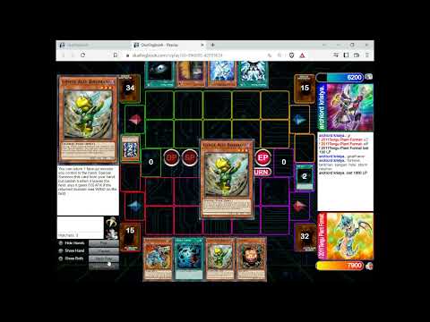 My Chaos Machina couldn't do anything against Heroes! Tengu Plant Format Yugioh Duel September 2011